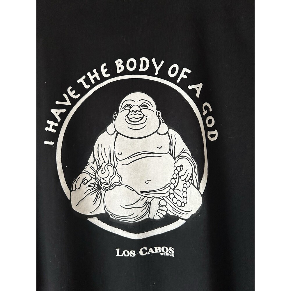 mens t shirts xl short sleeve shirt BODY OF A GOD , Los Cabo’s - Picture 3 of 4